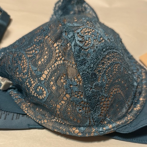 ThirdLove Blue Lace Underwire Bra - Picture 2 of 7